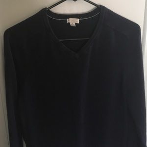 GAP Cotton Cashmere Sweater Navy Blue Men’s Medium